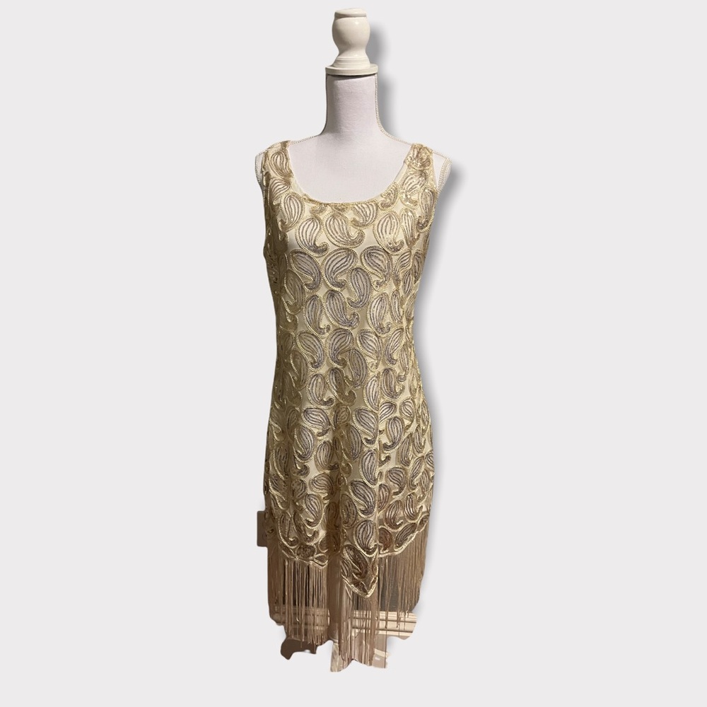 kayamiya Women's 1920S Sequined Gatsby Flapper Evenin…